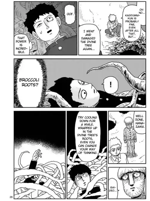 Mob Psycho 100 Chapter 97.4 9